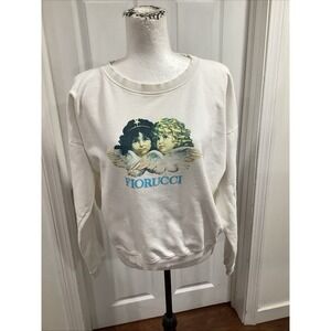 Vintage Fiorucci‎ Angels Crewneck Sweatshirt  XS